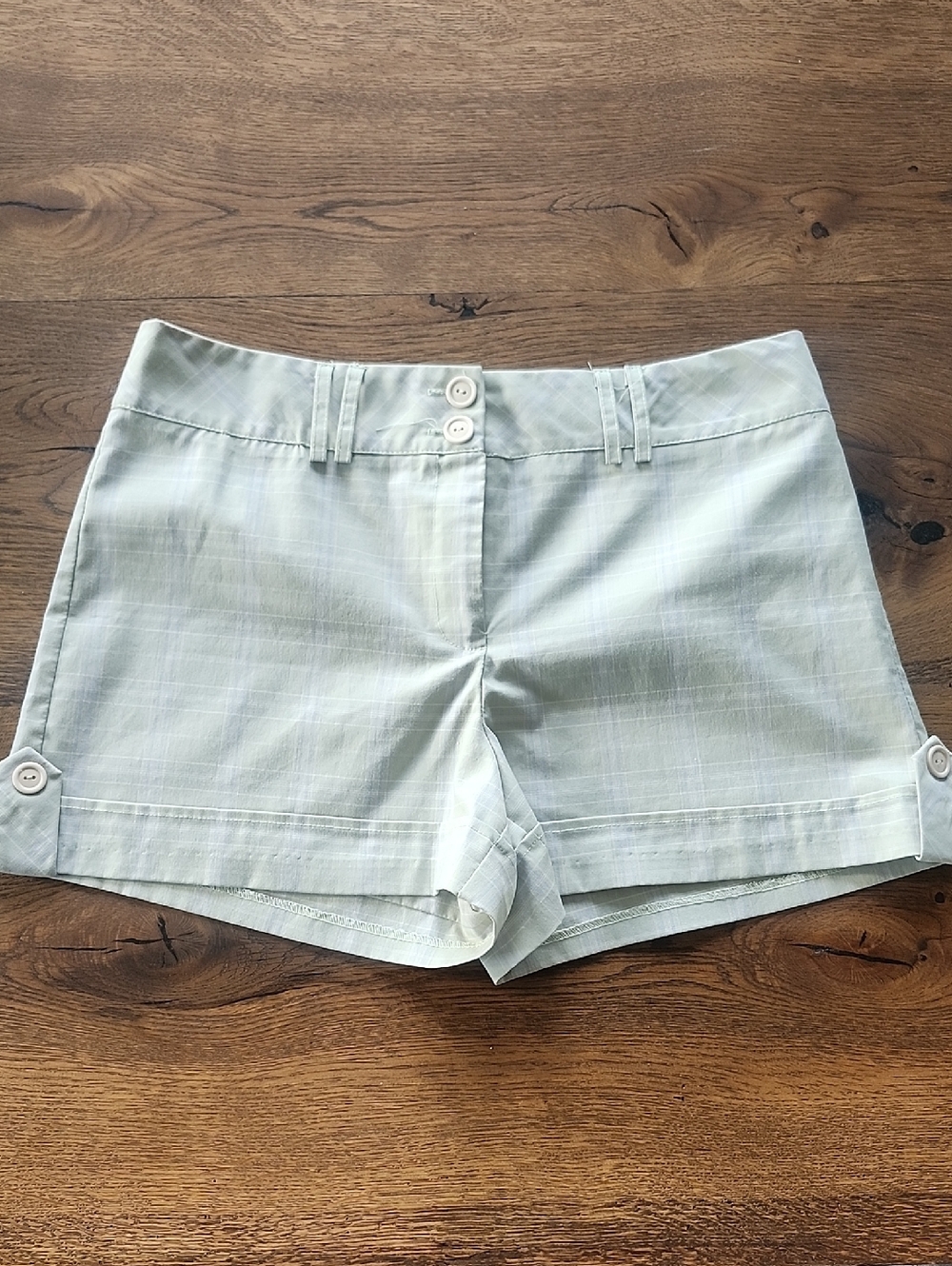 Women’s Light Mint Shorts - Classic Summer Style